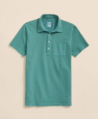 Men The Vintage Short-Sleeve Garment Dyed Polo Shirt | Brooks Brothers For sale