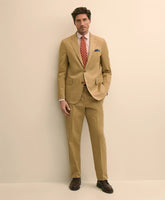 Tailored No. 1 Sack Suit in Cotton Twill | Brooks Brothers Outlet