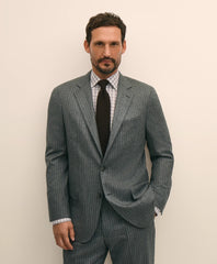 Sale No. 1 Sack Suit in Pinstripe Wool Flannel | Brooks Brothers For sale
