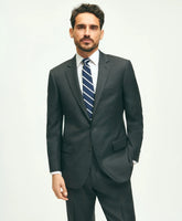 Tailored Traditional Fit Wool Tic 1818 Suit | Brooks Brothers Online