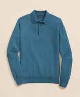 Men Ultimate Merino Wool Polo Sweater | Brooks Brothers Outlet