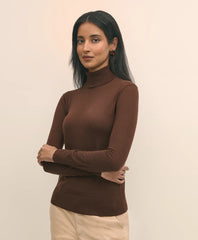 Women Ultimate Merino Wool Turtleneck | Brooks Brothers Gift
