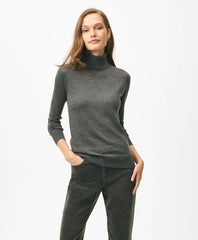 Women Ultimate Merino Wool Turtleneck | Brooks Brothers Gift