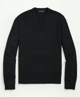 Men Ultimate Merino Wool V-Neck Sweater | Brooks Brothers Near me
