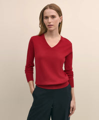 Women Ultimate Merino Wool V-Neck Sweater | Brooks Brothers On sale
