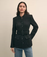 Sale Military Boucle Belted Jacket | Brooks Brothers Gift