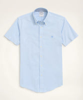 Shirts Stretch Non-Iron Oxford Button-Down Collar Short-Sleeve Sport Shirt | Brooks Brothers For sale