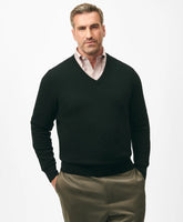 Men Big & Tall 3-Ply Cashmere V-Neck Sweater | Brooks Brothers Gift