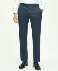 Men Traditional Fit Wool 1818 Dress Pants | Brooks Brothers sale