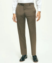 Men Traditional Fit Wool 1818 Dress Pants | Brooks Brothers sale