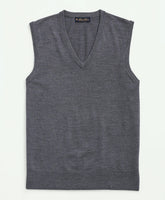 Tailored Ultimate Merino Wool Sweater Vest | Brooks Brothers