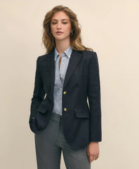 Women Wool Two-Button Blazer | Brooks Brothers On sale