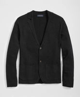 Men Ultimate Merino Wool Sweater Blazer