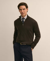 Men Ultimate Merino Wool Quarter-Zip Sweater | Brooks Brothers Gift