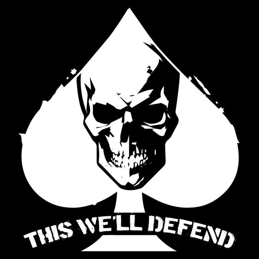 Grunt Style Death Dealer T-Shirt - Black