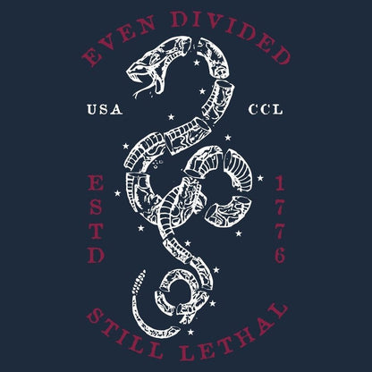 Grunt Style Women's Even Divided Boyfriend Fit T-Shirt - Midnight Navy
