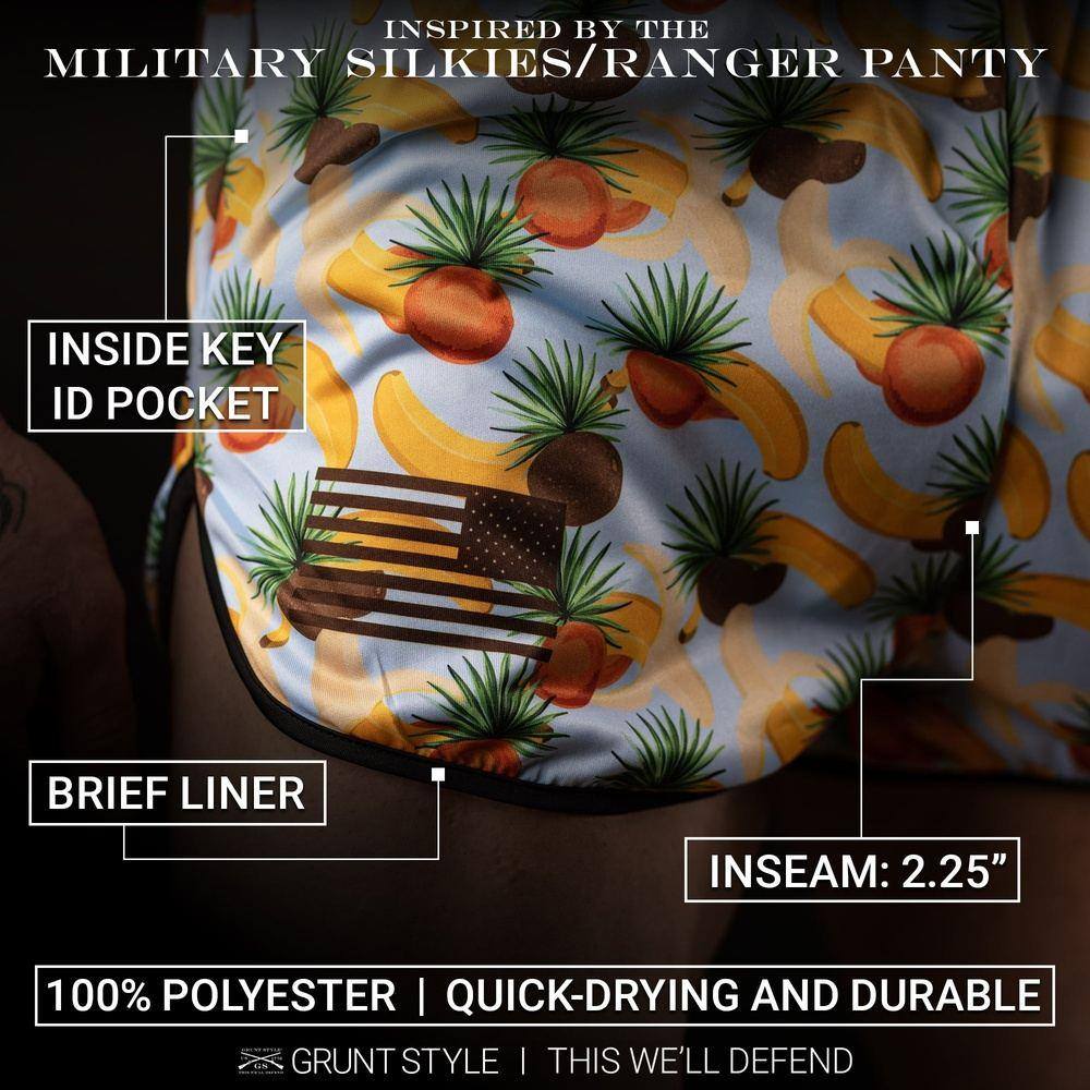 Grunt Style Ranger Panties - Men's Shorts | OD Green
