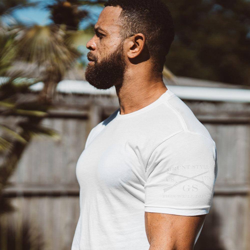 Grunt Style Basic T-Shirts - White - 3 Pack