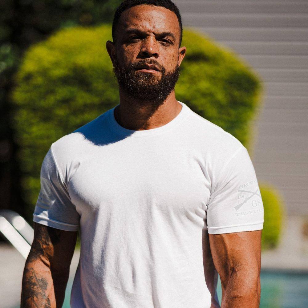 Grunt Style Basic T-Shirts - White - 3 Pack