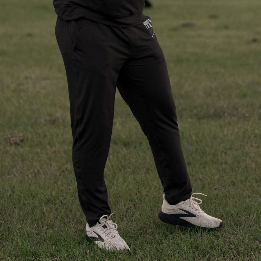 Grunt Style Men's All-Day Jogger - Heather Black
