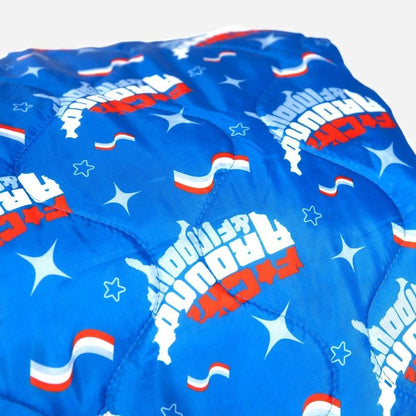Grunt Style FAFO Poncho Liner Woobie Blanket