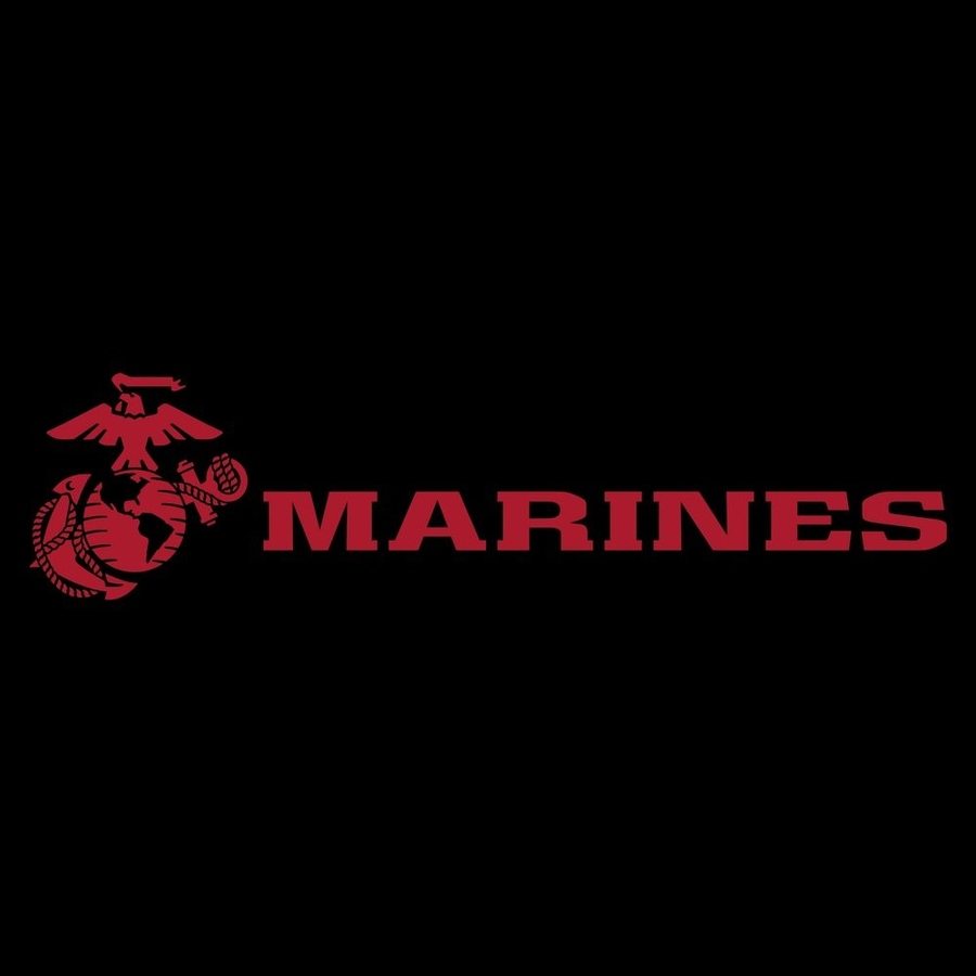 Grunt Style USMC - Lives Forever T-Shirt - Black