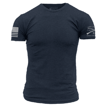Grunt Style Basic T-Shirts - Navy - 3 Pack