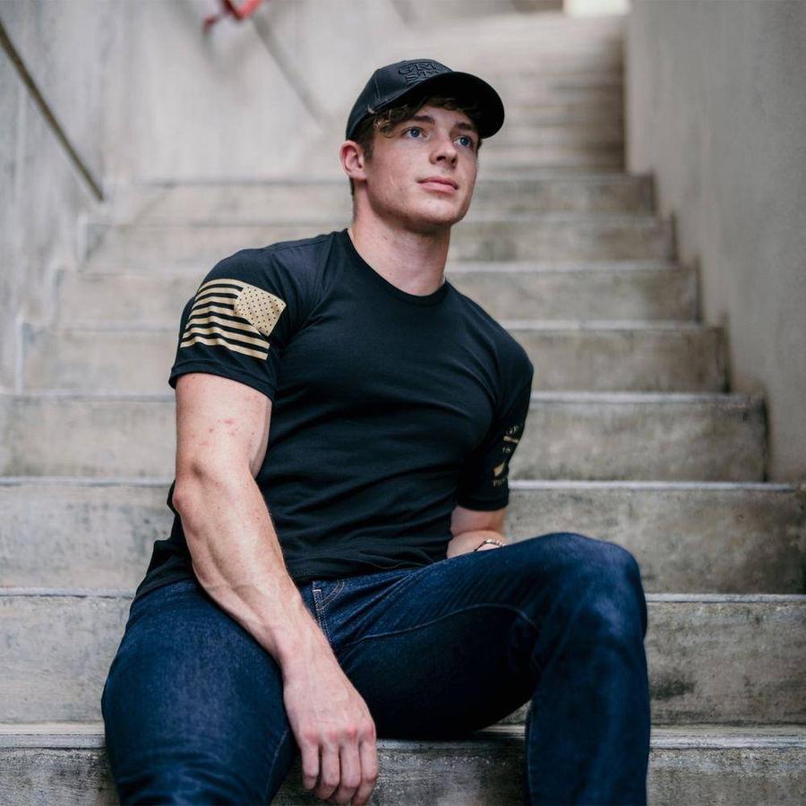 Grunt Style Basic T-Shirts - Black - 5 Pack