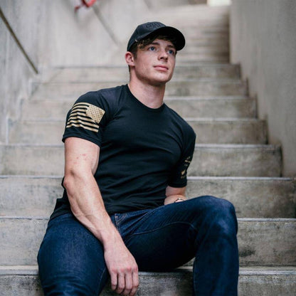 Grunt Style Basic T-Shirts - Black - 5 Pack
