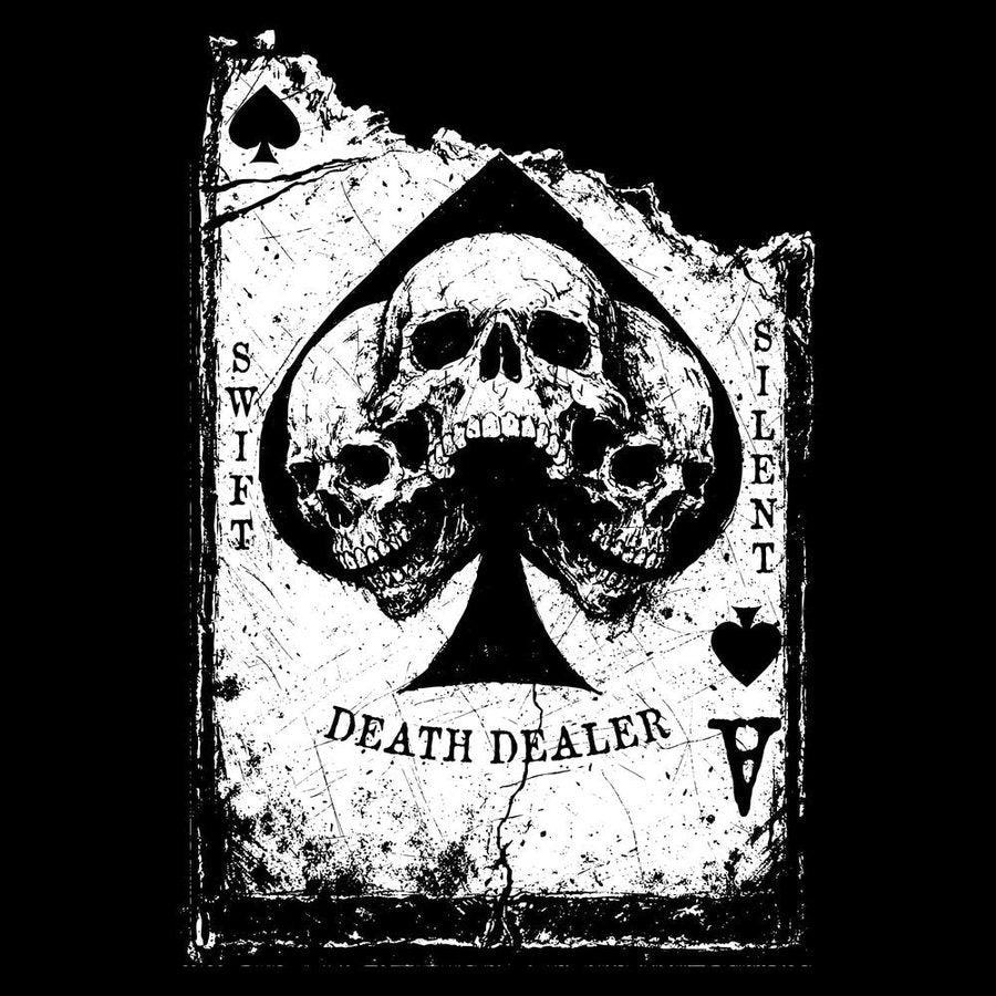 Grunt Style Death Dealer Full-Zip Hoodie - Black