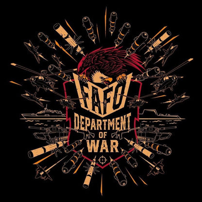 Grunt Style Department Of War Hoodie - Black