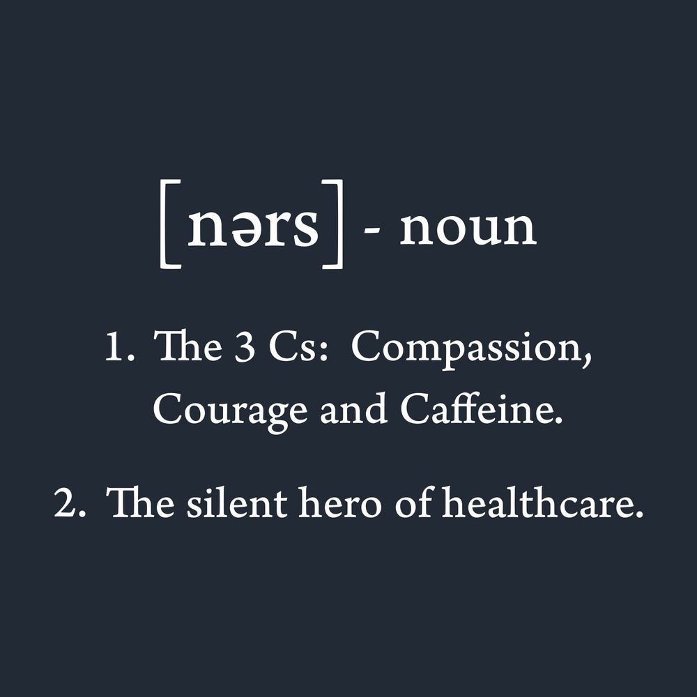 Grunt Style Nurse Defined Hoodie - Navy