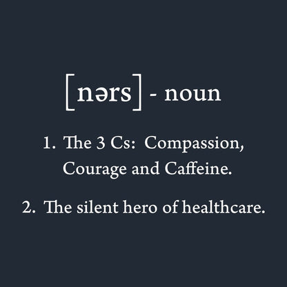 Grunt Style Nurse Defined Hoodie - Navy