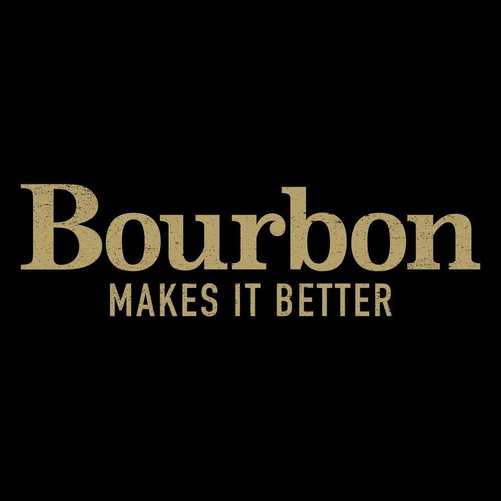 Grunt Style Drinking Shirt | Bourbon Makes It Better - Patriotic Clothing