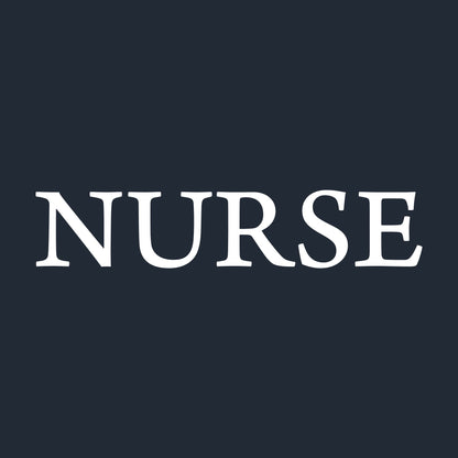 Grunt Style Nurse Defined T-Shirt - Midnight Navy
