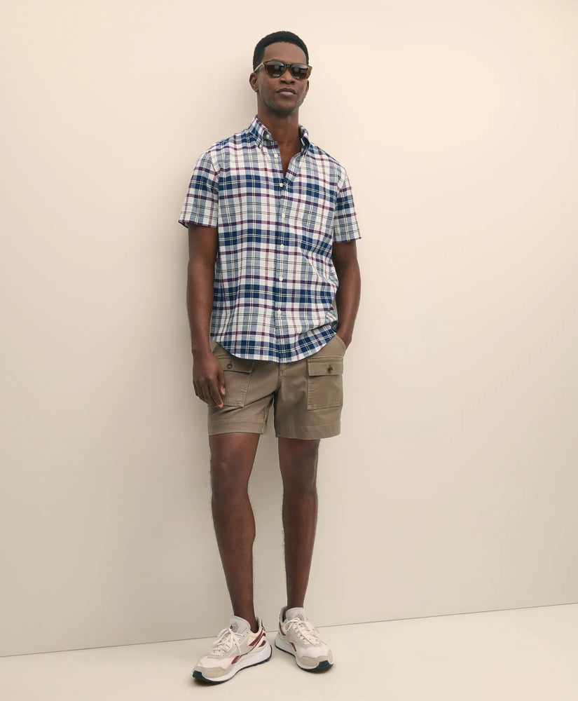 Sale 6.5" Cotton Canvas Camp Shorts | Brooks Brothers On sale