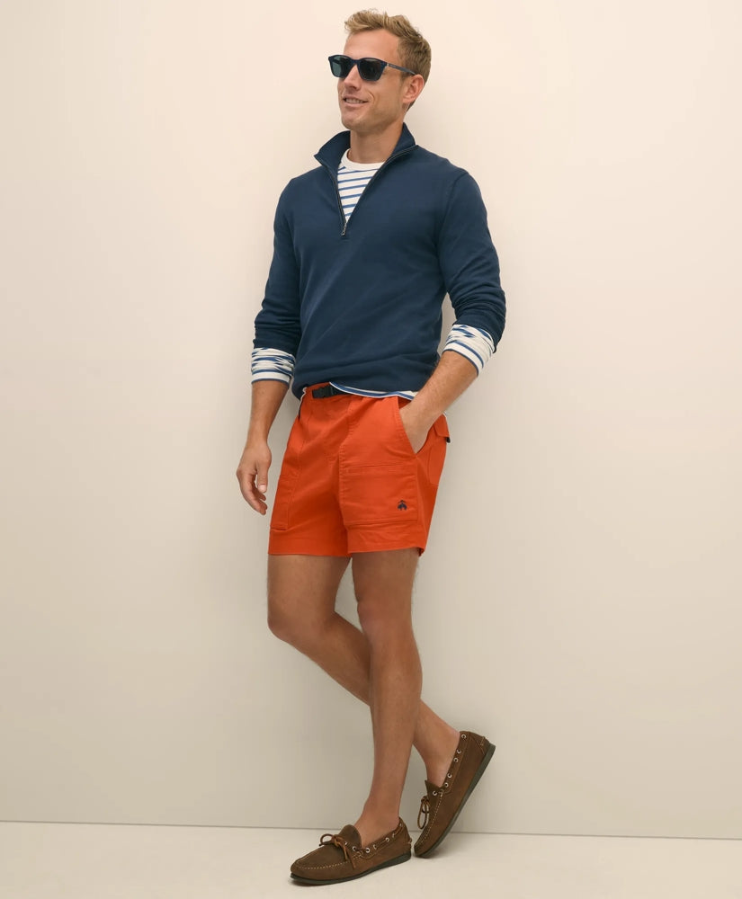 Sale 6" Utility Shorts in Cotton Canvas | Brooks Brothers On sale
