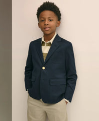 Boys Boys Junior Two Button Blazer
