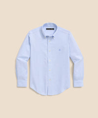 Boys Boys Non-Iron Stretch Cotton Oxford Sport Shirt | Brooks Brothers Gift