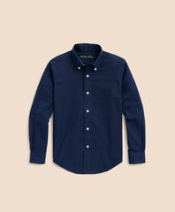 Boys Boys Non-Iron Stretch Cotton Oxford Sport Shirt | Brooks Brothers Gift