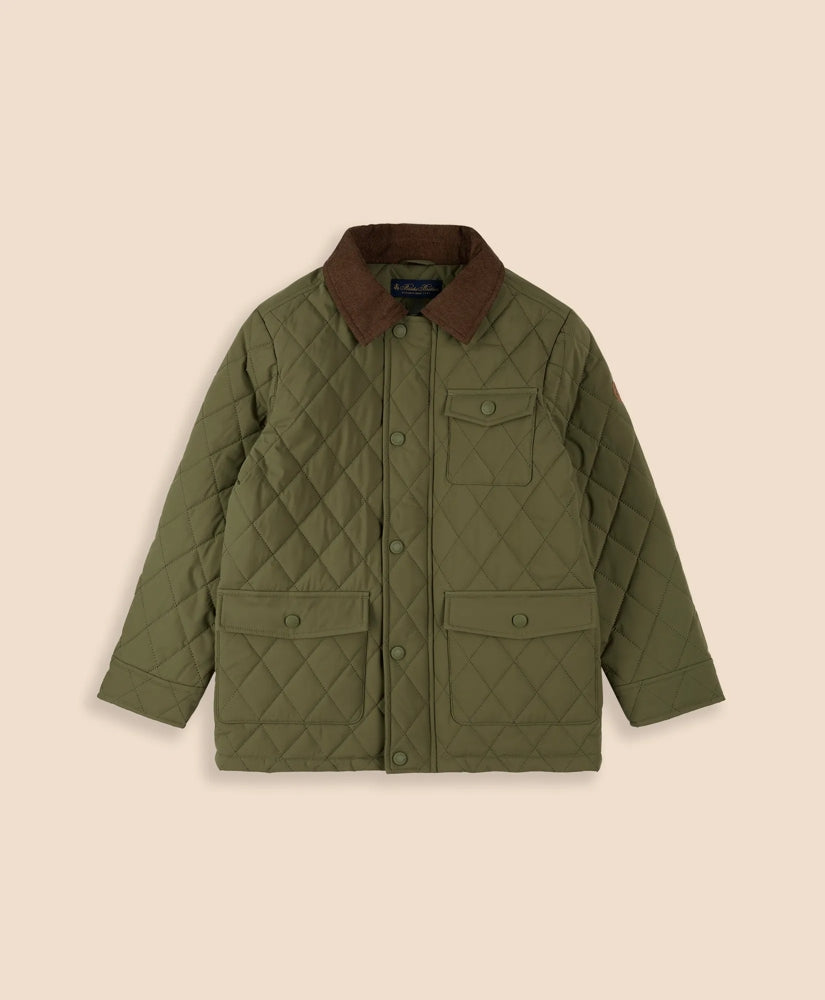 Boys Boys Quilted Jacket | Brooks Brothers sale