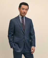 Sale Brooks Brothers Explorer Collection Slim Fit Wool Overcheck Suit Jacket | Brooks Brothers Outlet