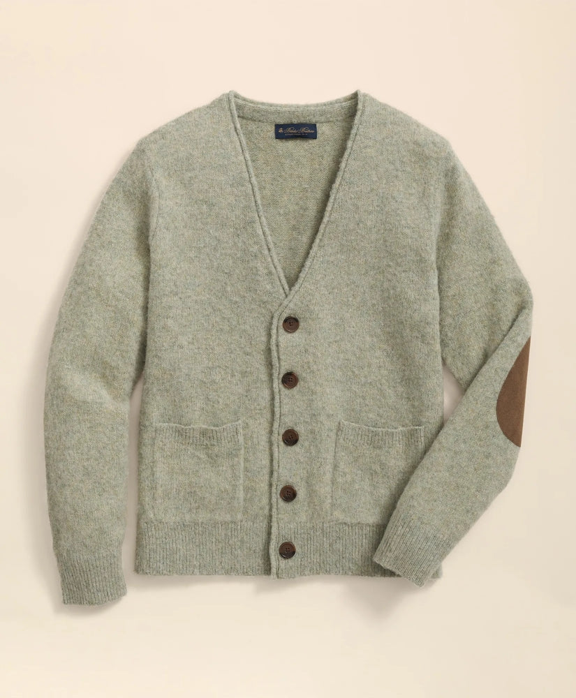 Sale Brushed Wool Cardigan | Brooks Brothers US