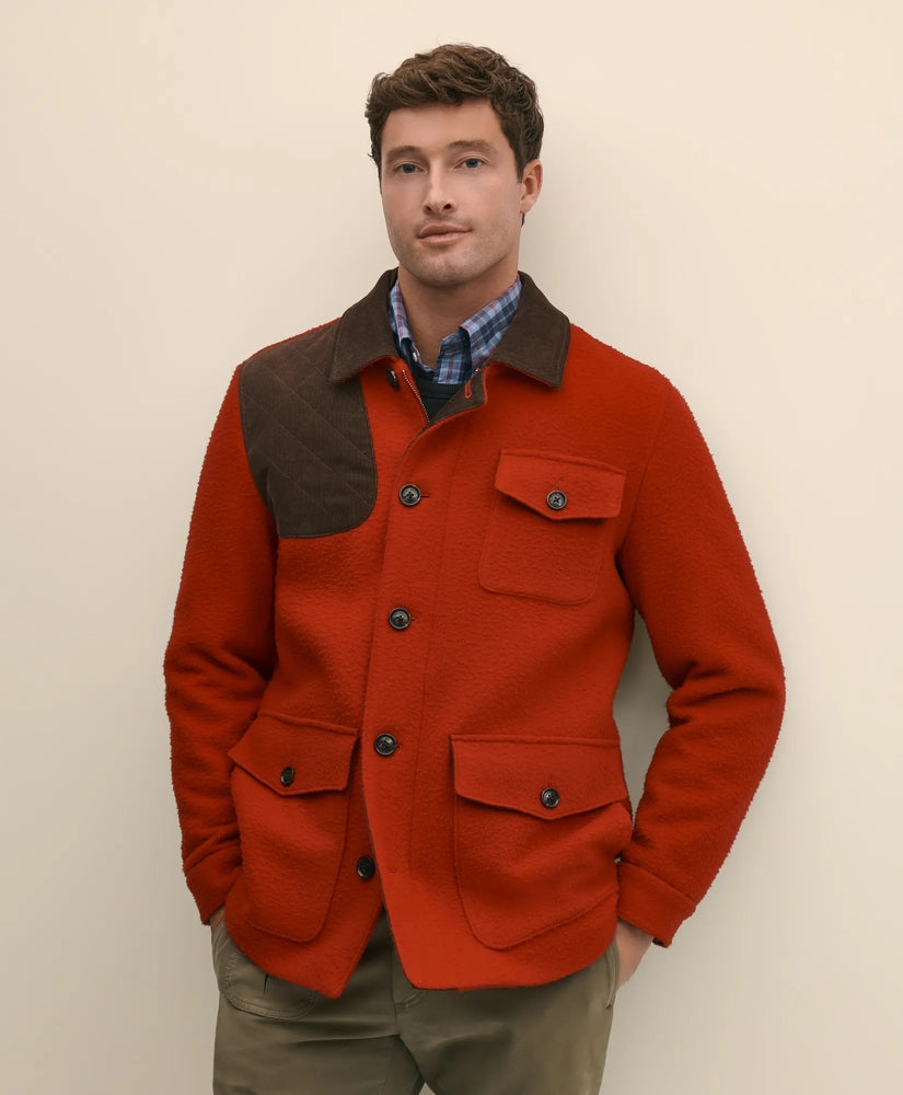 Sale Casentino Wool-Blend Hunting Jacket | Brooks Brothers sale