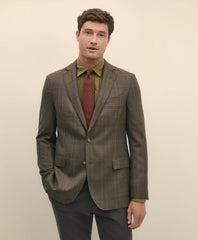 Sale Classic Fit Wool Plaid Sport Coat | Brooks Brothers Discount