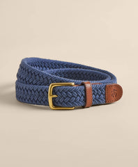 Men Cotton Braided Belt | Brooks Brothers Outlet