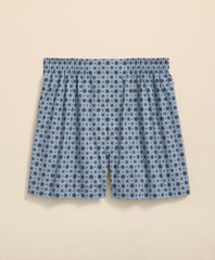 Men Cotton Broadcloth Foulard Boxers | Brooks Brothers sale