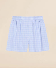Men Cotton Broadcloth Glen Plaid Boxers | Brooks Brothers Online