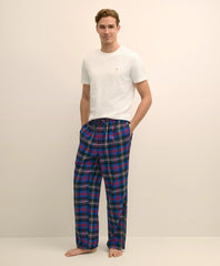 Sale Cotton Flannel Plaid Lounge Pants | Brooks Brothers For sale