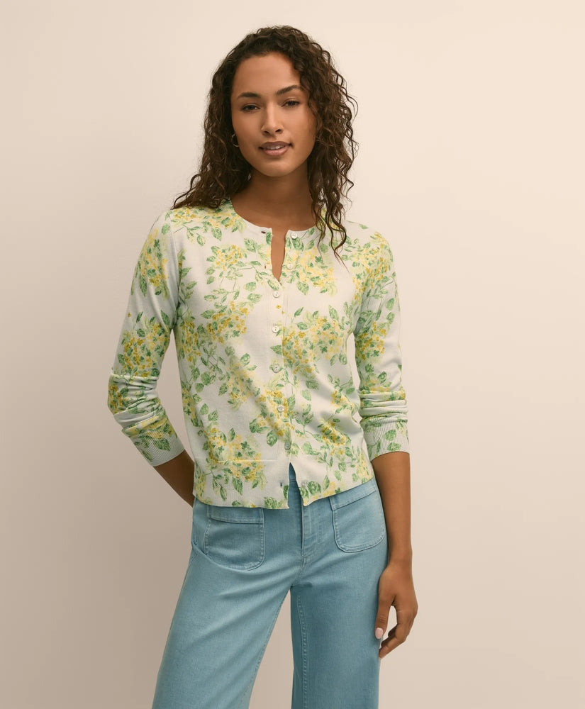 Women Cotton Floral Cardigan | Brooks Brothers Near me